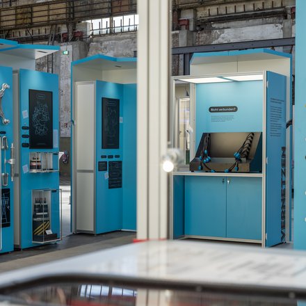 Ansicht Ausstellung Power2Change: Mission Energiewende