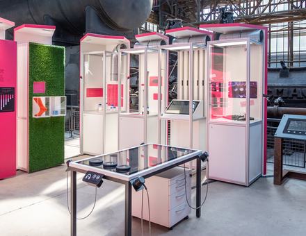 Ein Blick in die Ausstellung.