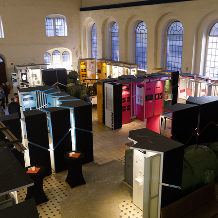 Ausstellung in Goslar_von oben